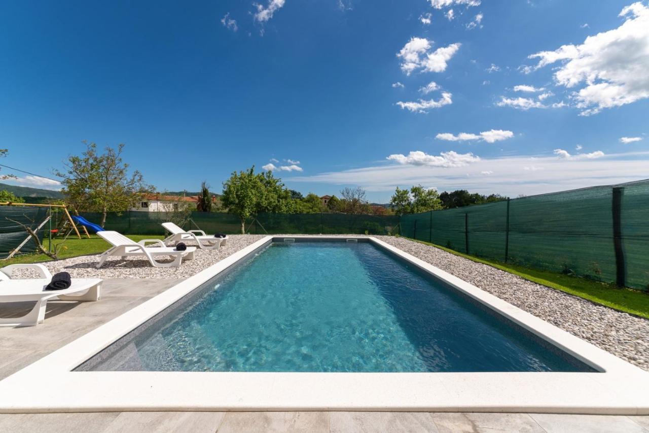 Villa Butoniga Nature Buzet Exterior foto