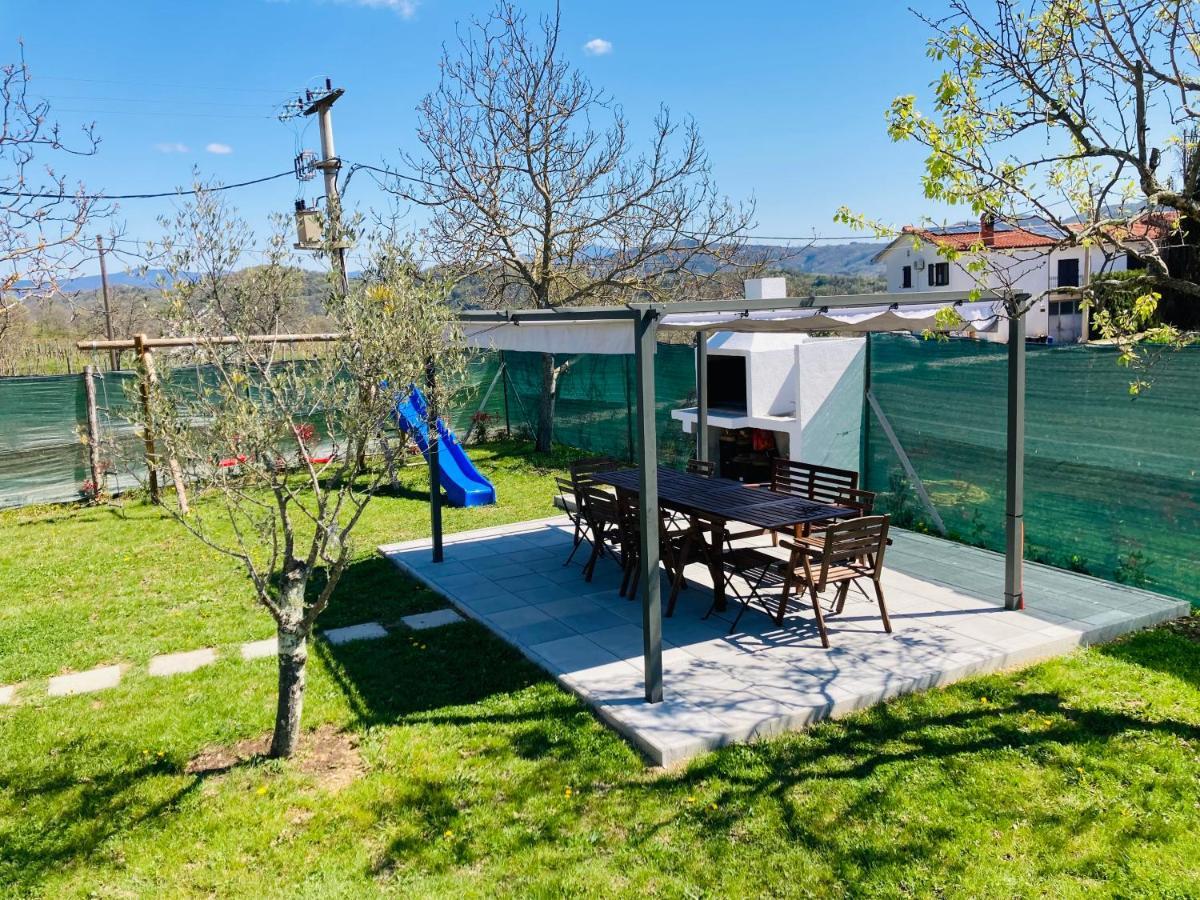 Villa Butoniga Nature Buzet Exterior foto